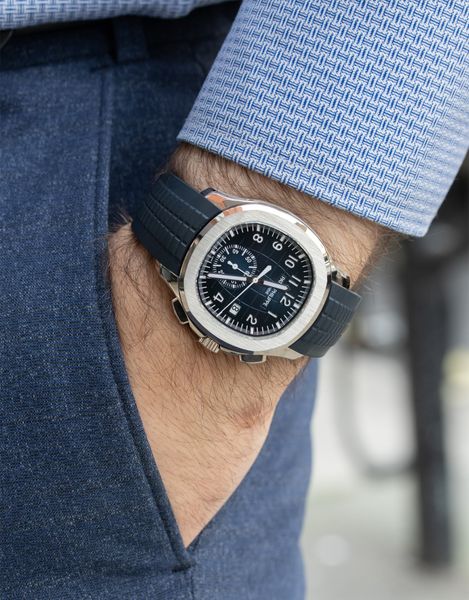 Patek Philippe Aquanaut 5968G-001